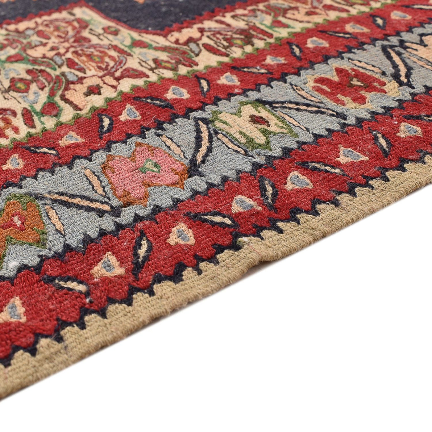 Senneh kilim Mattan 395x87cm