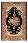Mashhad Mattan 138x208cm - Persisk matta - Rektangulär / Mörkblå / 138 x 208 cm Rektangulär