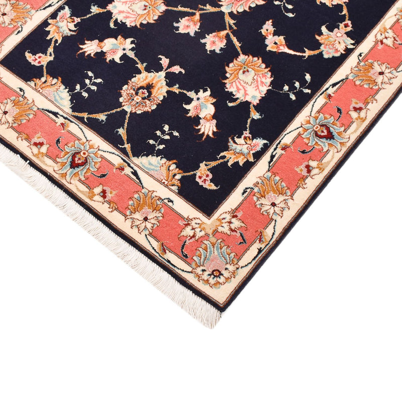 Runner Persisk matta - Tabriz - Royal - 189 x 74 cm - mörkblå