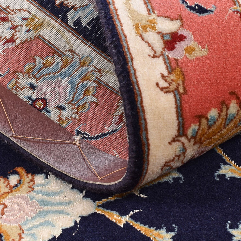 Runner Persisk matta - Tabriz - Royal - 189 x 74 cm - mörkblå