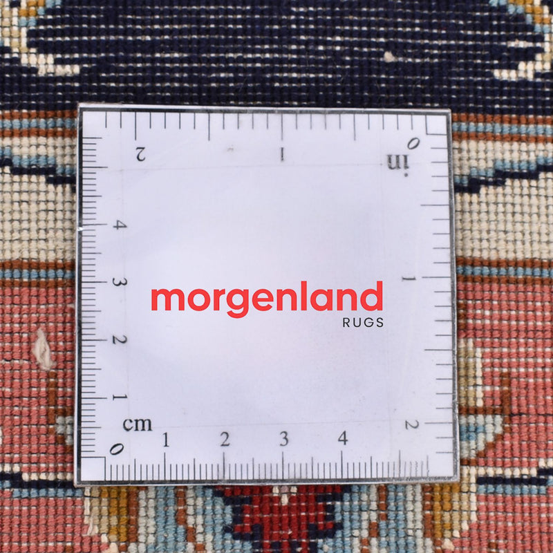 Runner Persisk matta - Tabriz - Royal - 189 x 74 cm - mörkblå