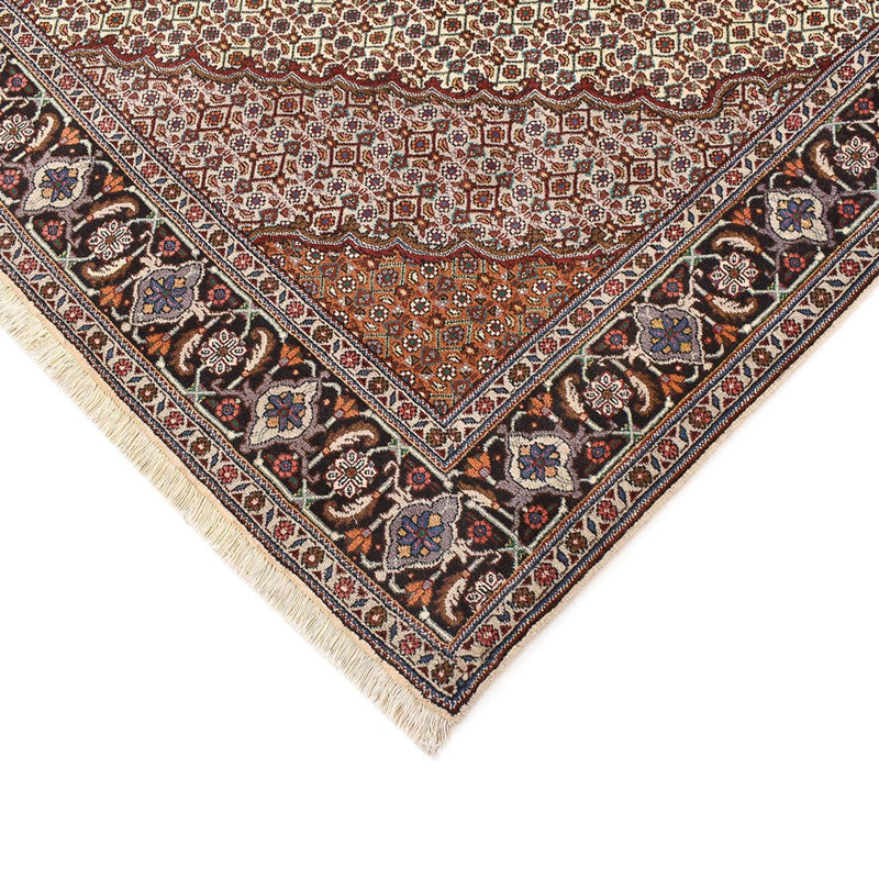 Persisk matta - Tabriz - Royal kvadrat  - 210 x 200 cm - ljusbrun