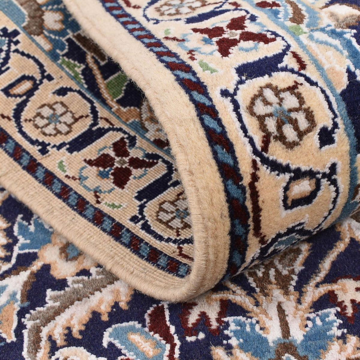 Runner Persisk matta - Nain - Royal - 194 x 59 cm - blå