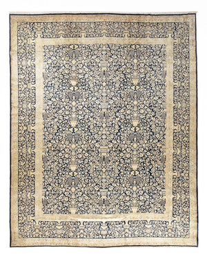 Persisk matta - Royal - 475 x 368 cm - olivgrön