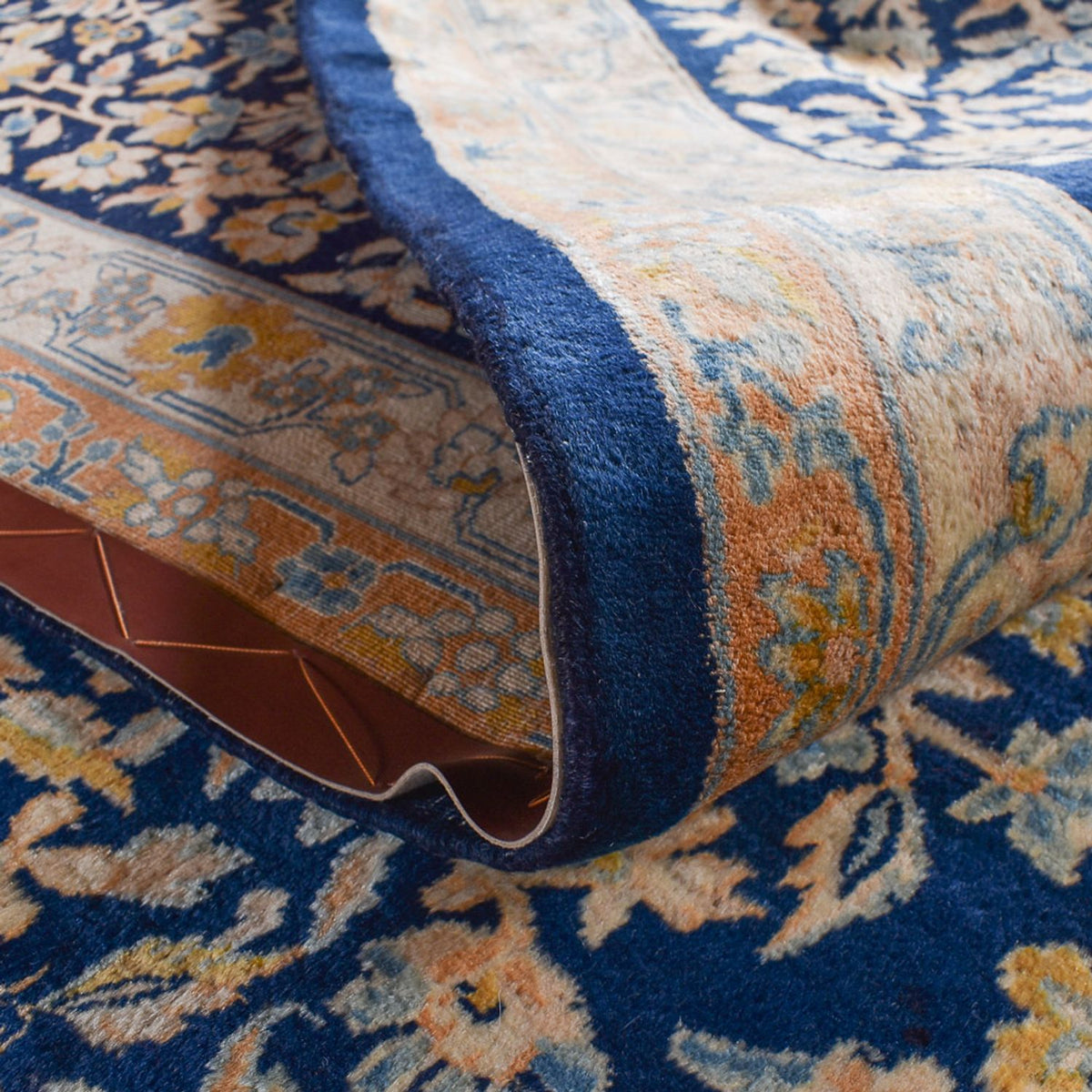 Persisk matta - Royal - 475 x 368 cm - olivgrön