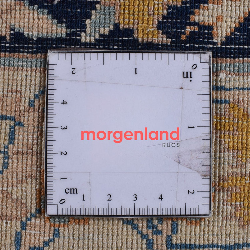 Persisk matta - Royal - 475 x 368 cm - olivgrön