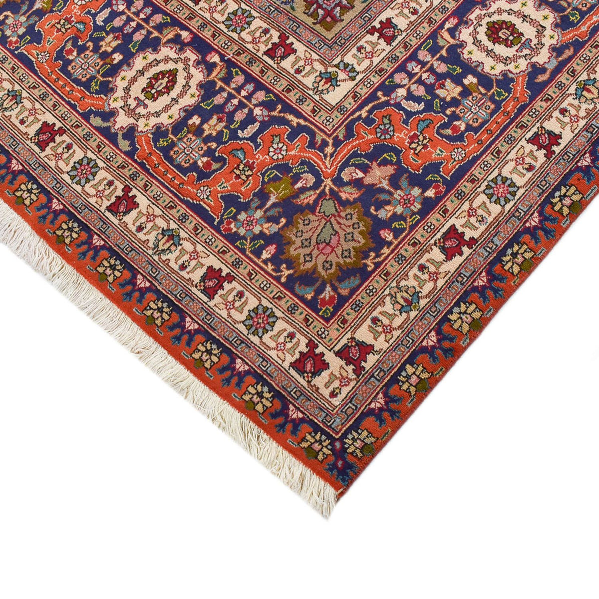 Persisk matta - Tabriz - Royal - 397 x 300 cm - orange