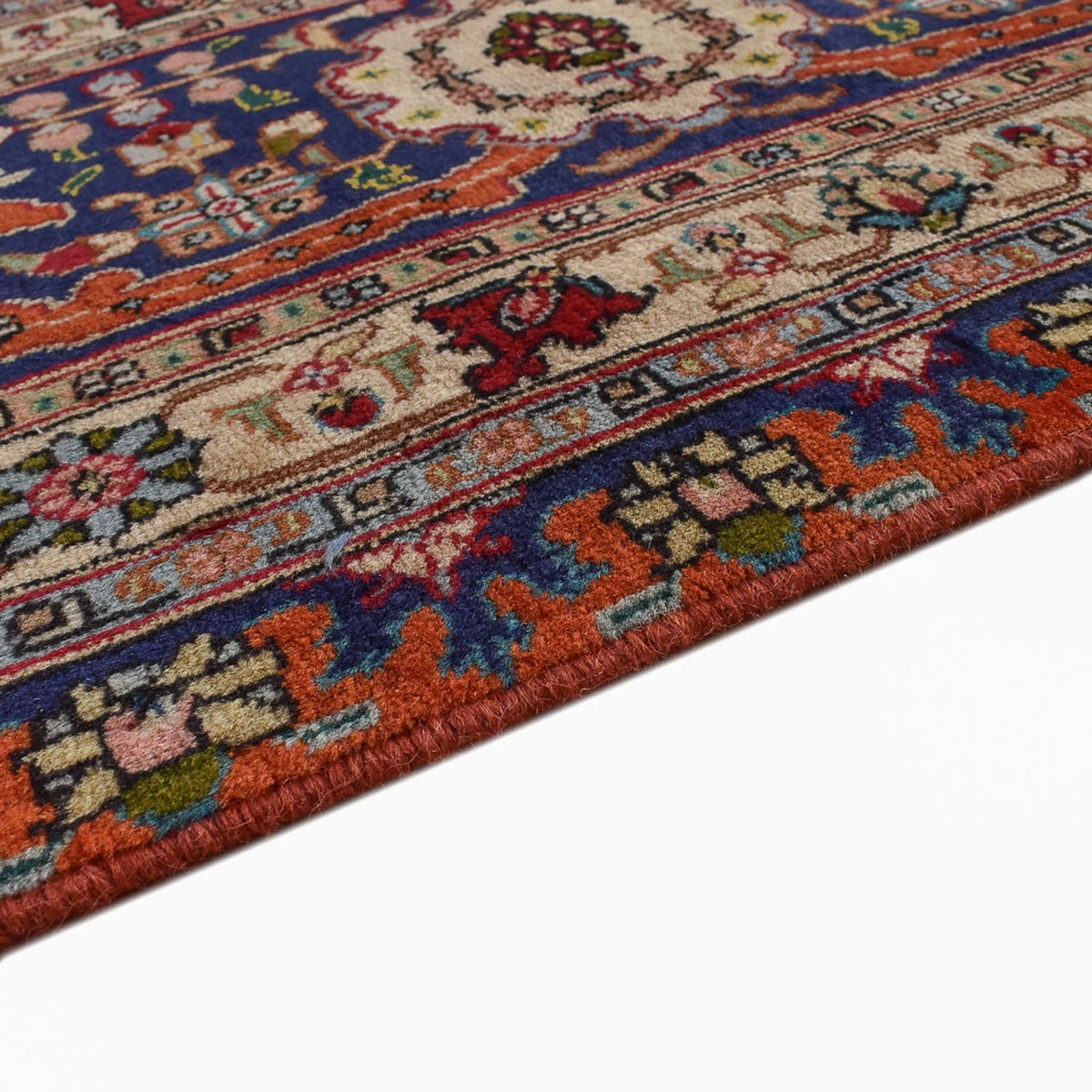 Persisk matta - Tabriz - Royal - 397 x 300 cm - orange