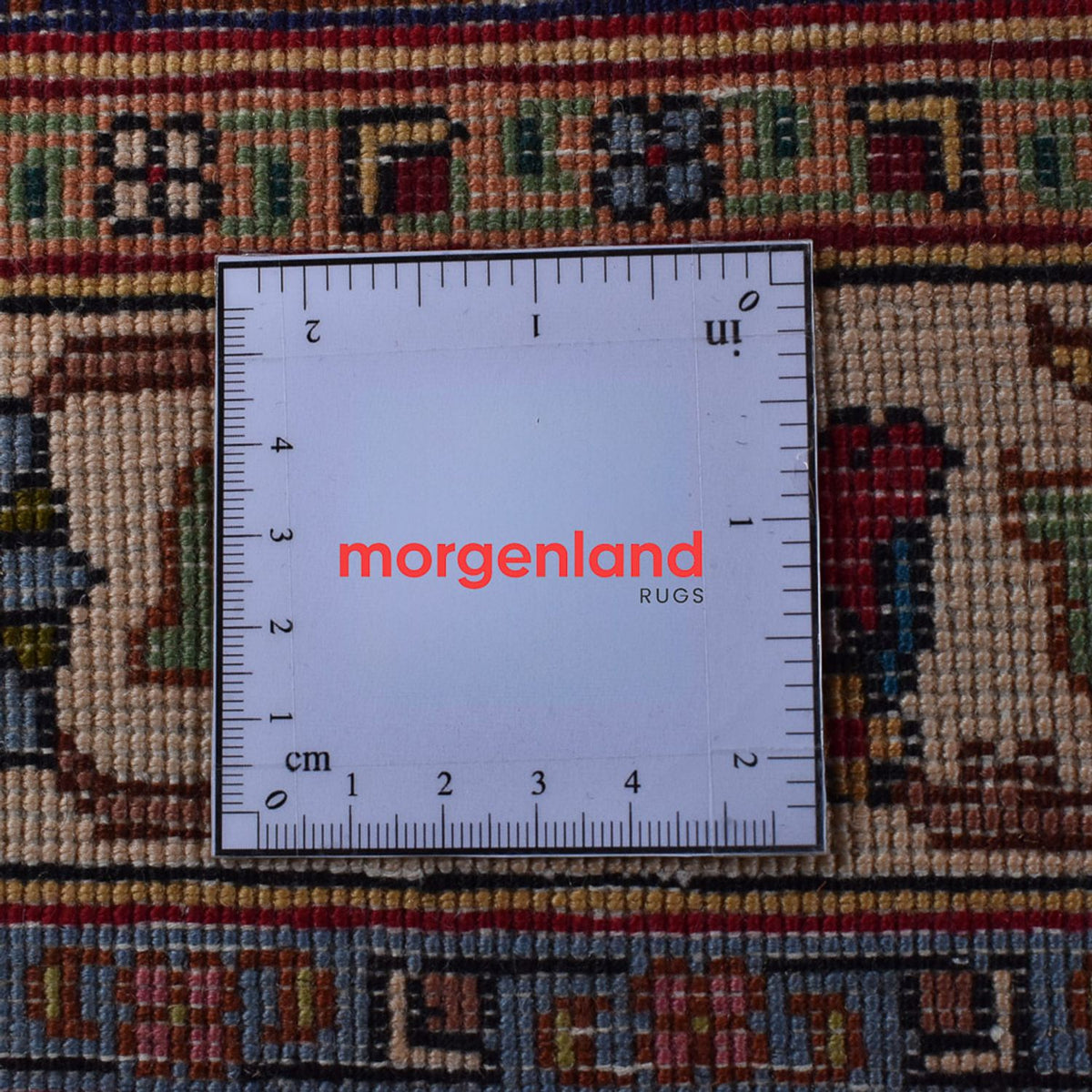 Persisk matta - Tabriz - Royal - 397 x 300 cm - orange