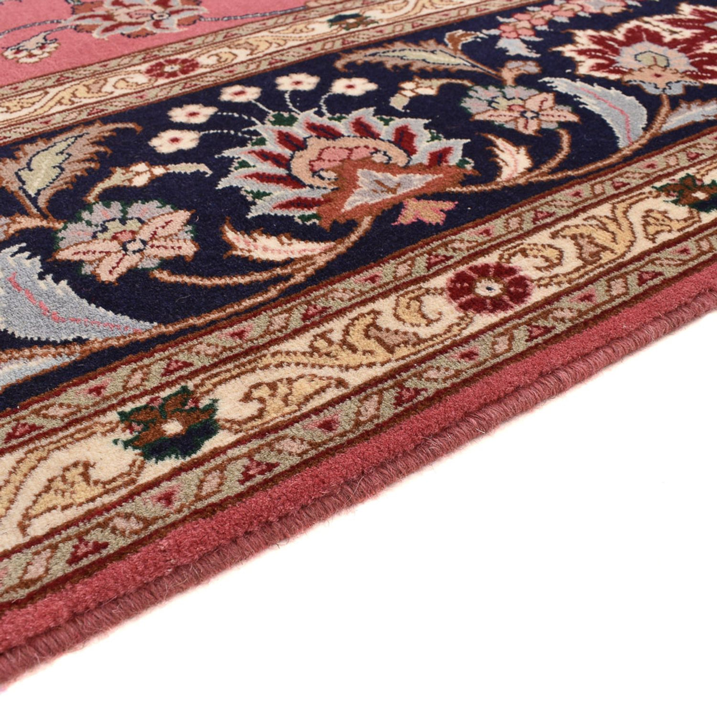 Persisk matta - Tabriz - Royal - 307 x 247 cm - ljusröd