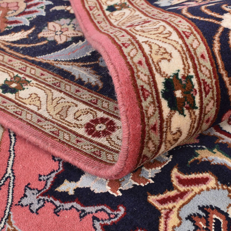 Persisk matta - Tabriz - Royal - 307 x 247 cm - ljusröd