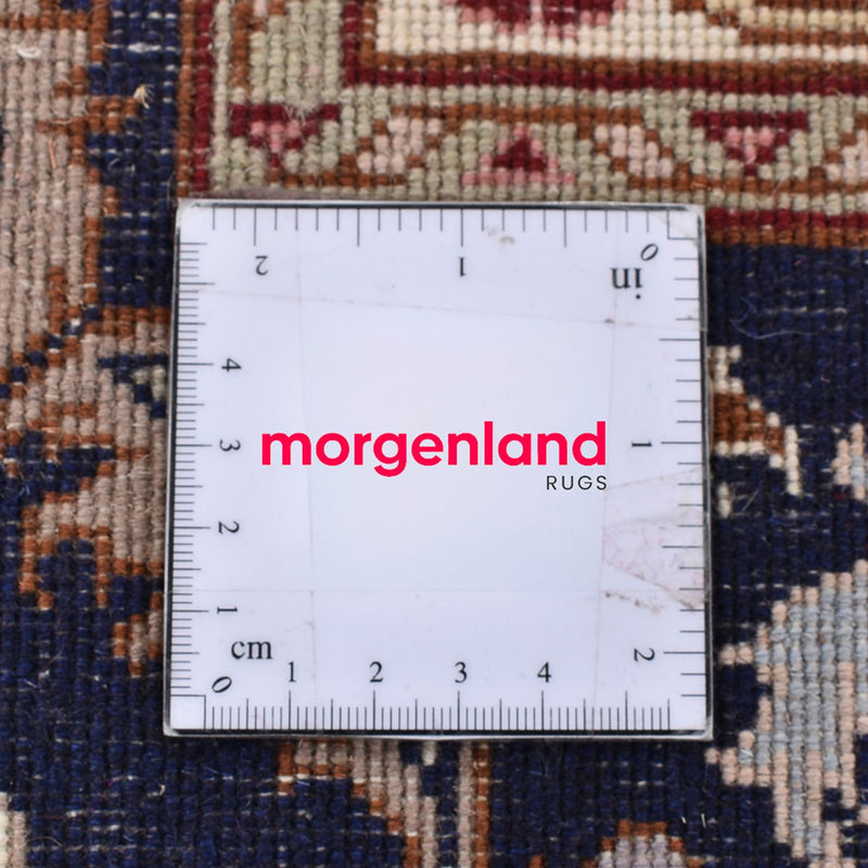 Persisk matta - Tabriz - Royal - 307 x 247 cm - ljusröd