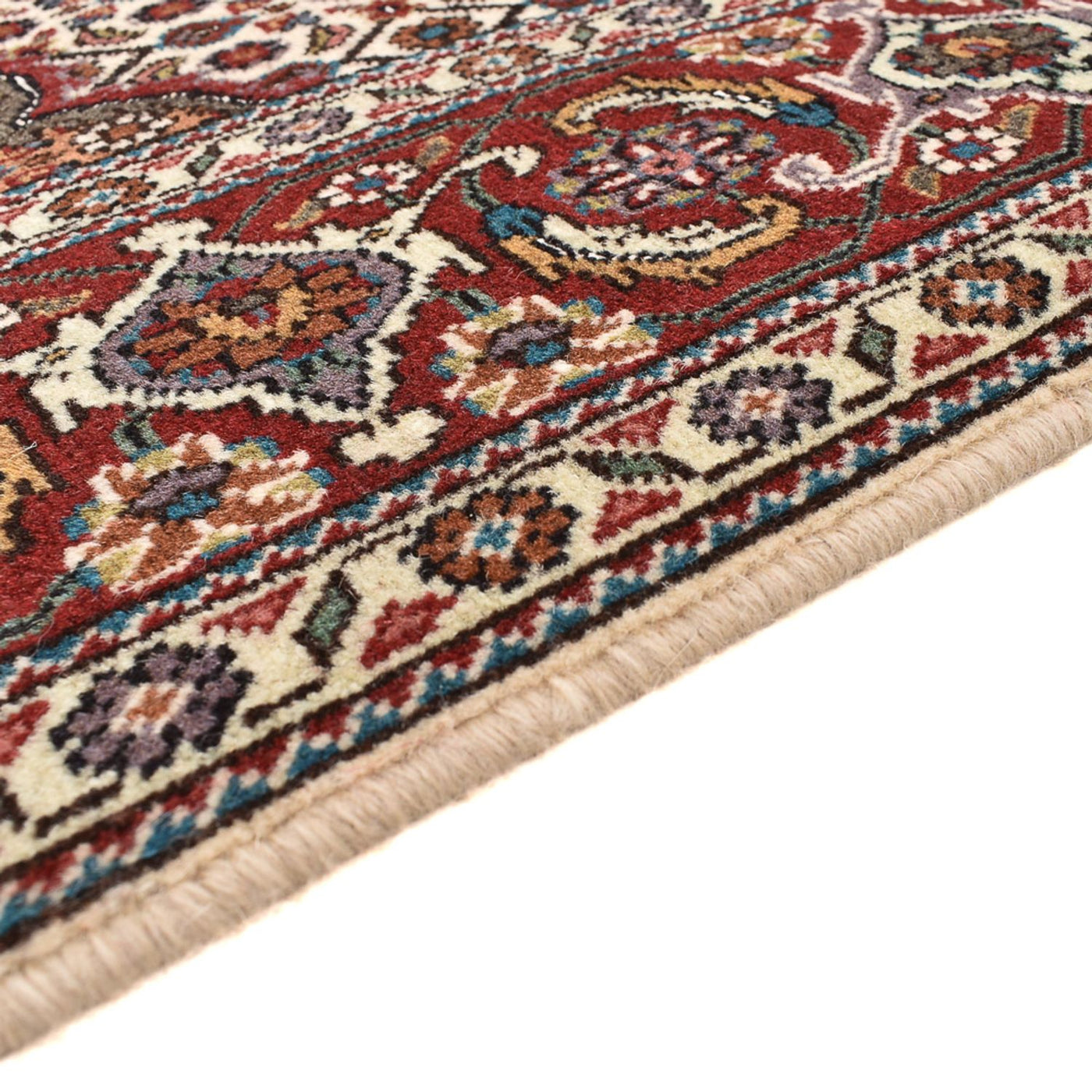Persisk matta - Tabriz - Royal kvadrat  - 204 x 202 cm - ljusbrun