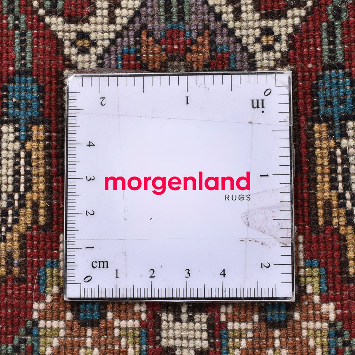 Persisk matta - Tabriz - Royal kvadrat  - 204 x 202 cm - ljusbrun