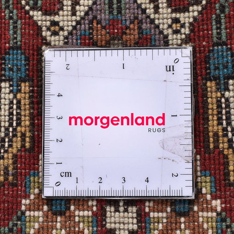 Persisk matta - Tabriz - Royal kvadrat  - 204 x 202 cm - ljusbrun