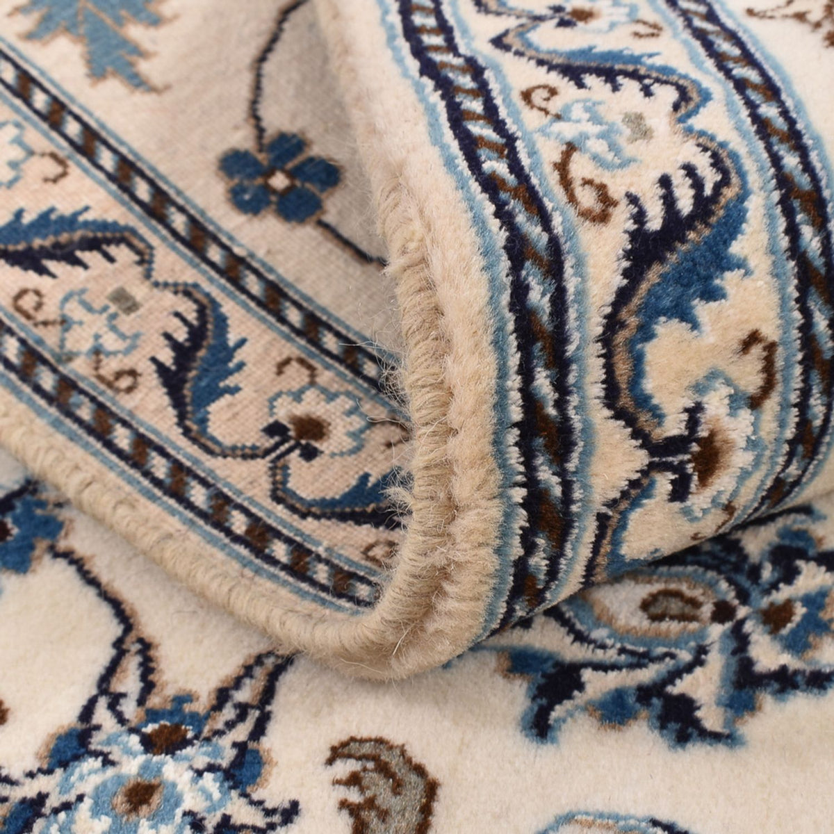 Runner Persisk matta - Nain - Royal - 194 x 61 cm - grädde