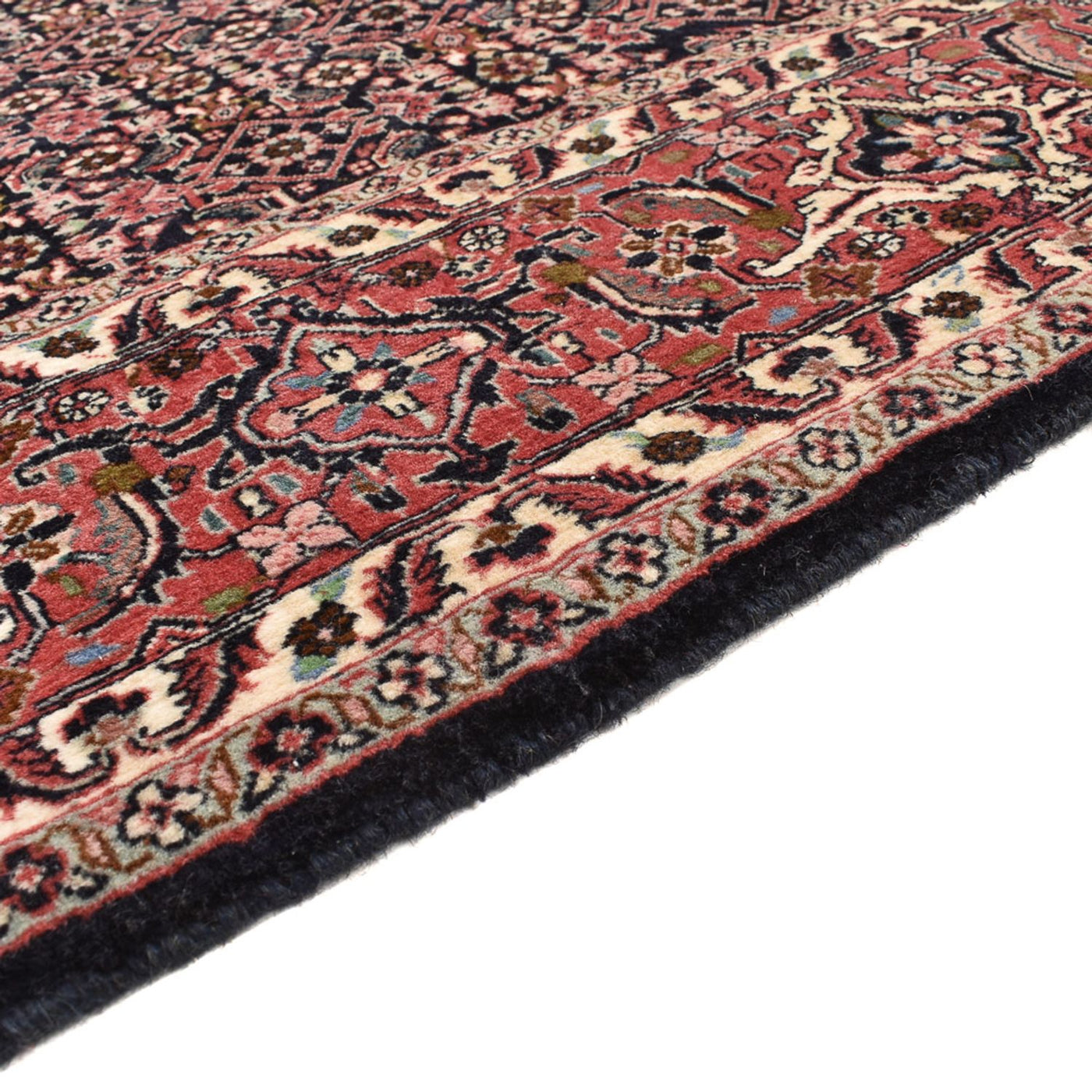 Persisk matta - Bijar kvadrat  - 205 x 205 cm - rost