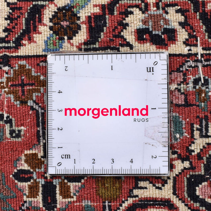 Persisk matta - Bijar kvadrat  - 205 x 205 cm - rost