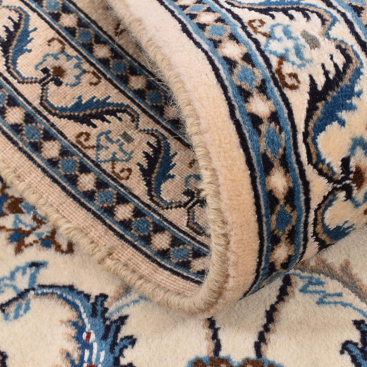 Runner Persisk matta - Nain - Royal - 195 x 60 cm - grädde