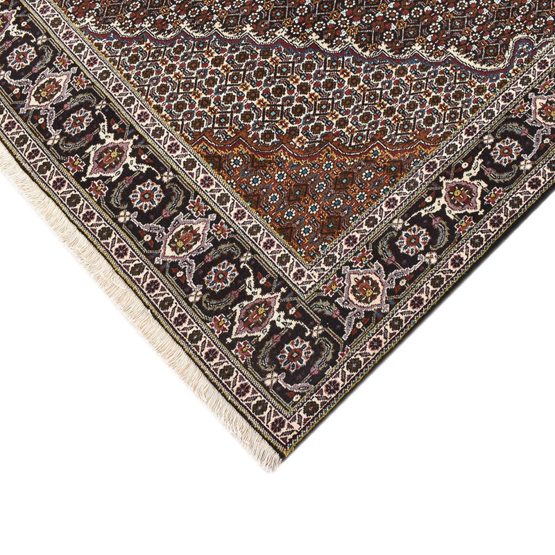 Persisk matta - Tabriz - Royal kvadrat  - 200 x 200 cm - brun