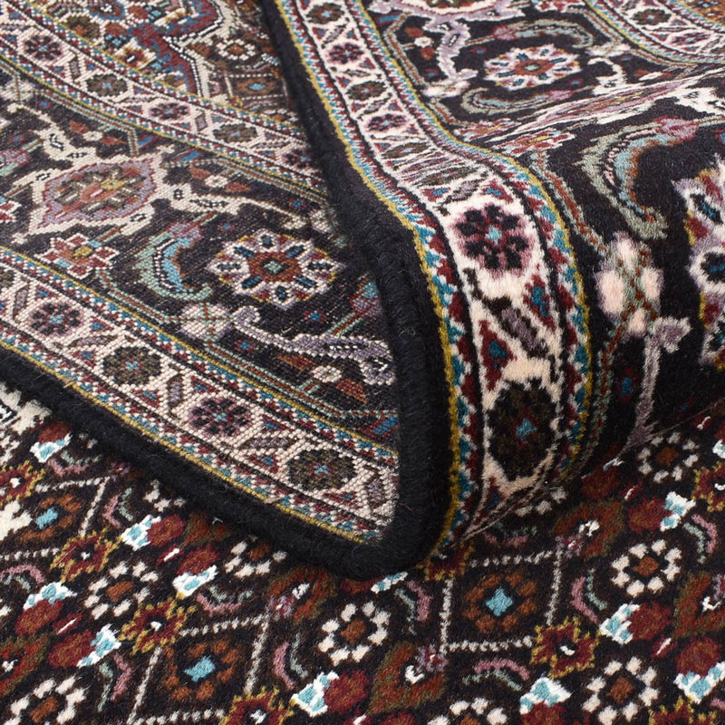 Persisk matta - Tabriz - Royal kvadrat  - 200 x 200 cm - brun