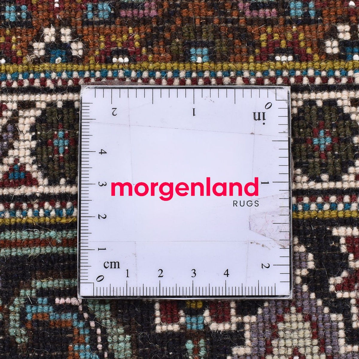 Persisk matta - Tabriz - Royal kvadrat  - 200 x 200 cm - brun