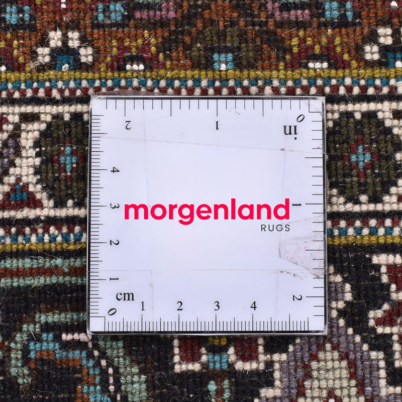 Persisk matta - Tabriz - Royal kvadrat  - 200 x 200 cm - brun