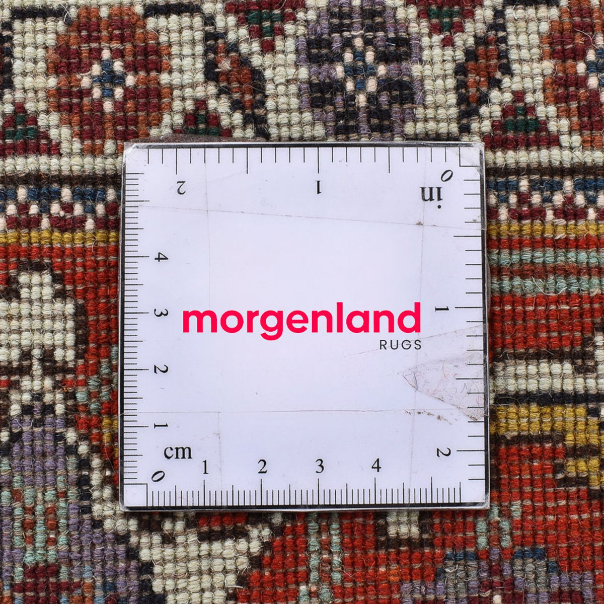 Persisk matta - Tabriz - Royal kvadrat  - 205 x 193 cm - brun