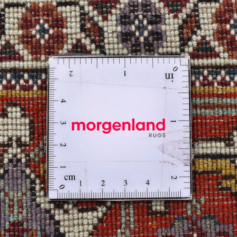 Persisk matta - Tabriz - Royal kvadrat  - 205 x 193 cm - brun