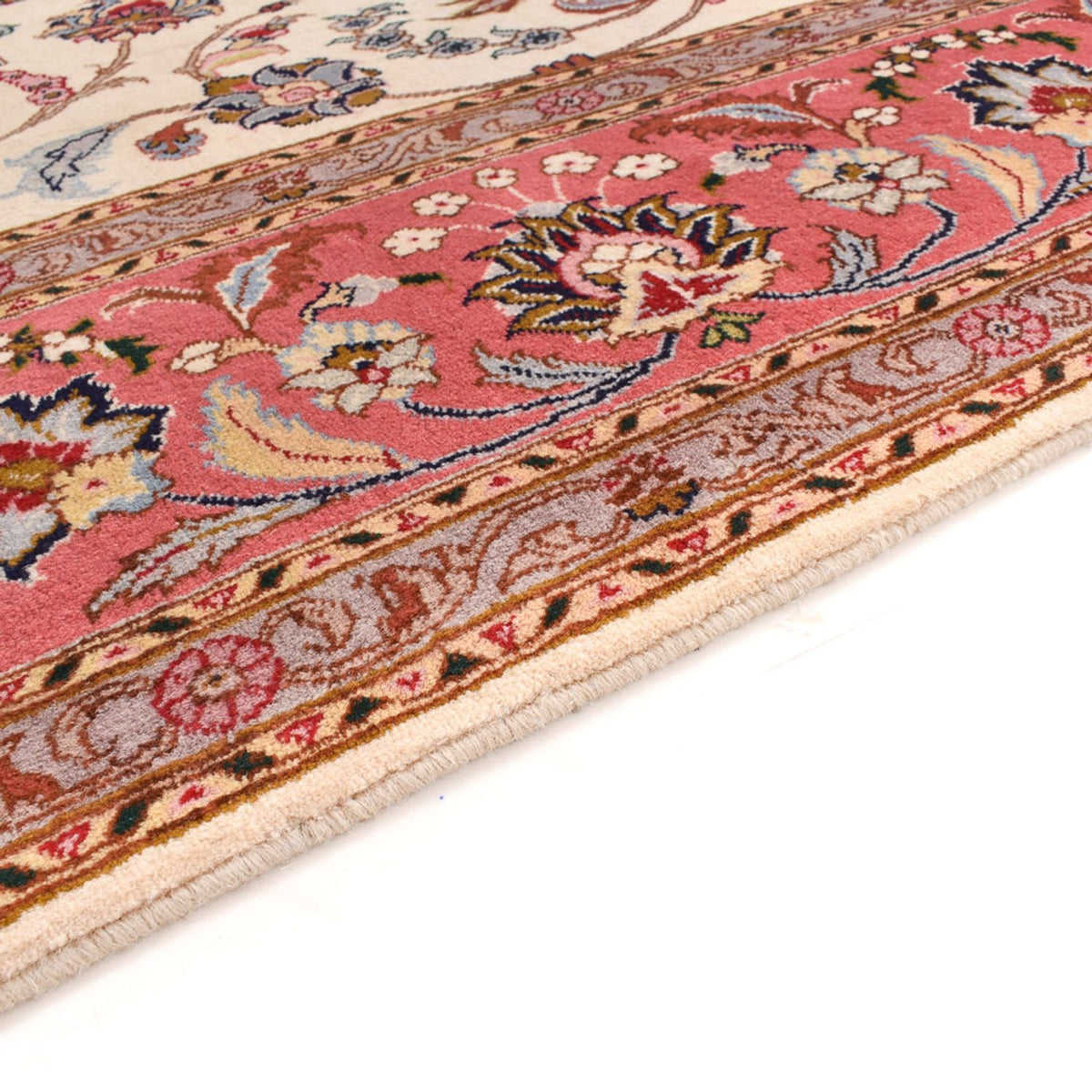 Tabriz - 40 Raj Mattan 246x325cm - Persisk matta