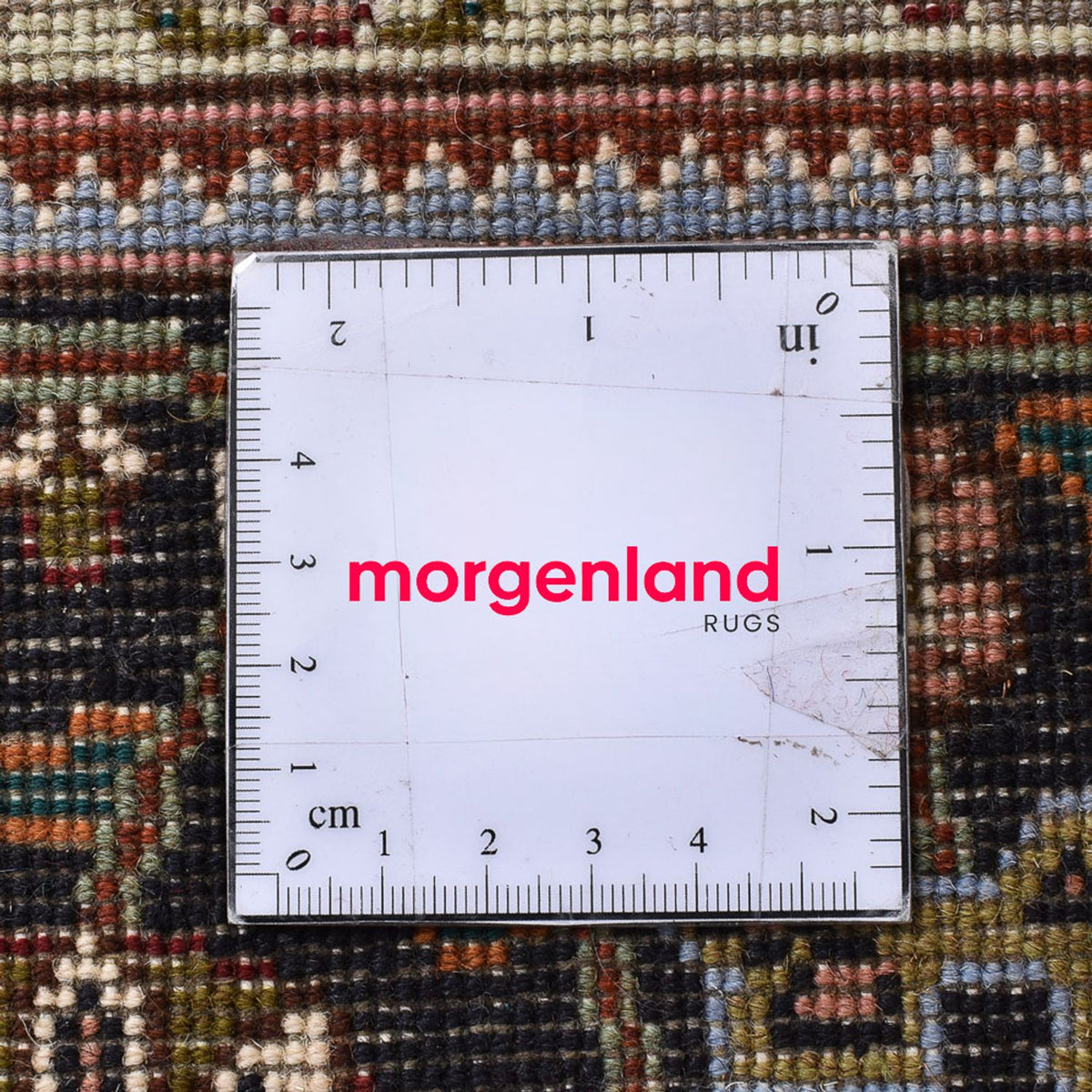 Persisk matta - Tabriz - Royal kvadrat  - 203 x 202 cm - brun