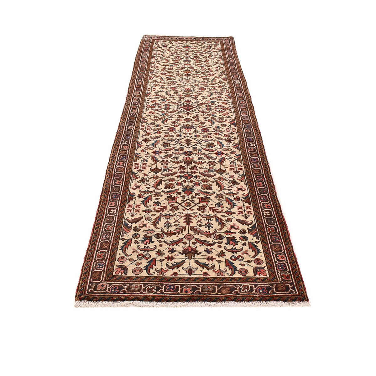 Runner Persisk matta - Nomadic - 338 x 95 cm - beige