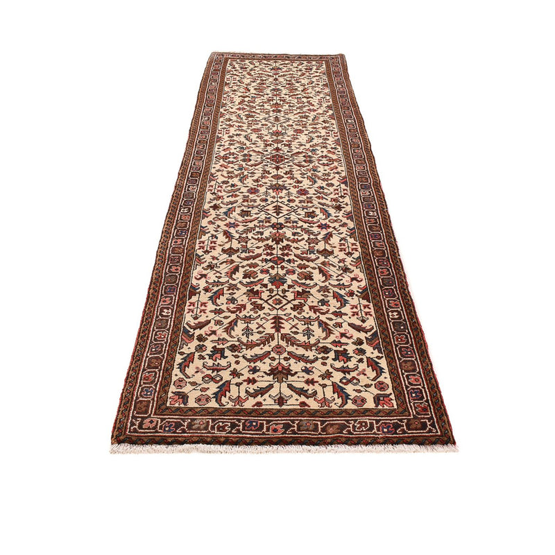 Runner Persisk matta - Nomadic - 338 x 95 cm - beige