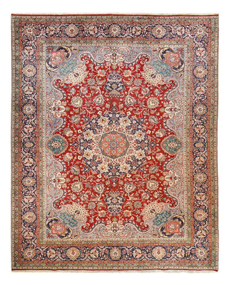 Persisk matta - Tabriz - Royal - 376 x 300 cm - röd