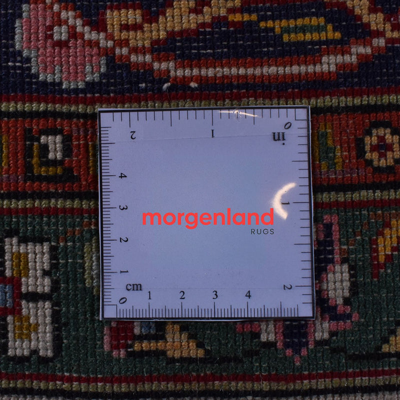 Persisk matta - Tabriz - Royal - 376 x 300 cm - röd