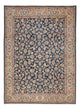 Persisk matta - Classic - 345 x 248 cm - mörkblå
