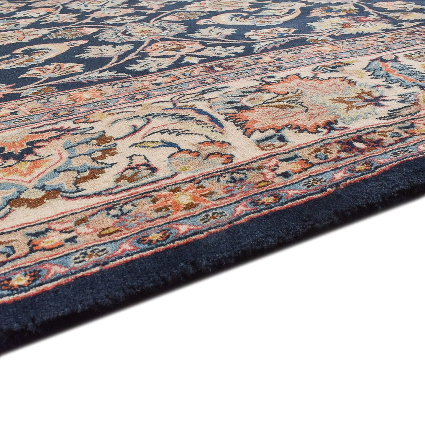 Persisk matta - Classic - 345 x 248 cm - mörkblå