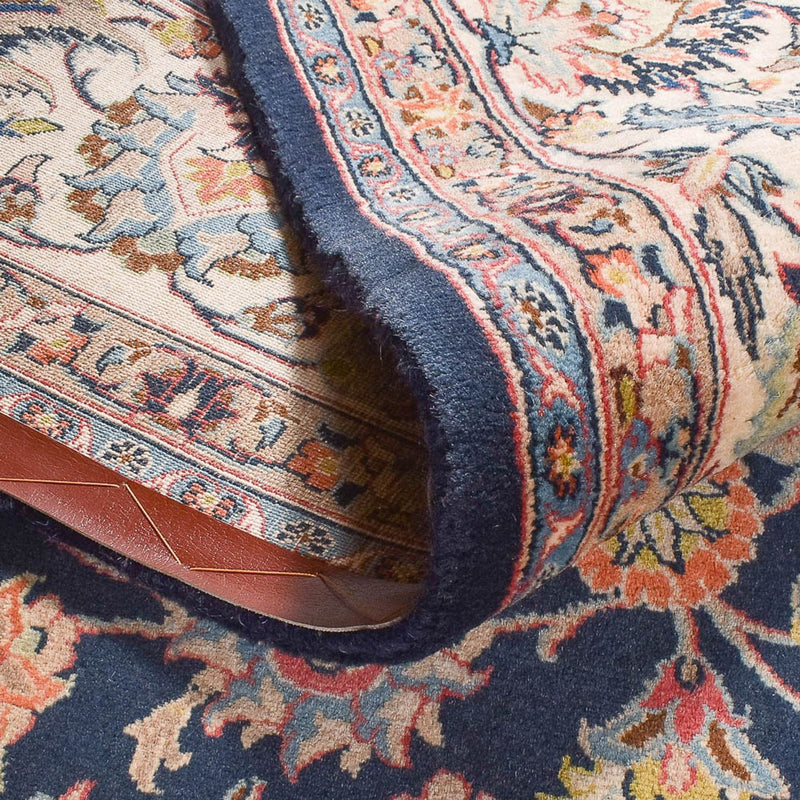 Persisk matta - Classic - 345 x 248 cm - mörkblå