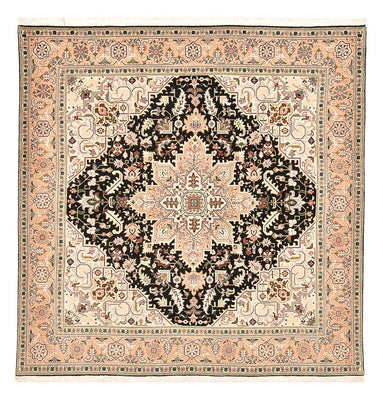 Persisk matta - Tabriz - Royal kvadrat  - 203 x 198 cm - flerfärgad