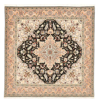 Persisk matta - Tabriz - Royal kvadrat  - 203 x 198 cm - flerfärgad – product image