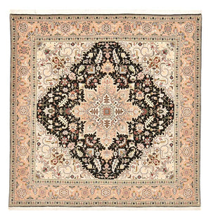 Persisk matta - Tabriz - Royal kvadrat  - 203 x 198 cm - flerfärgad