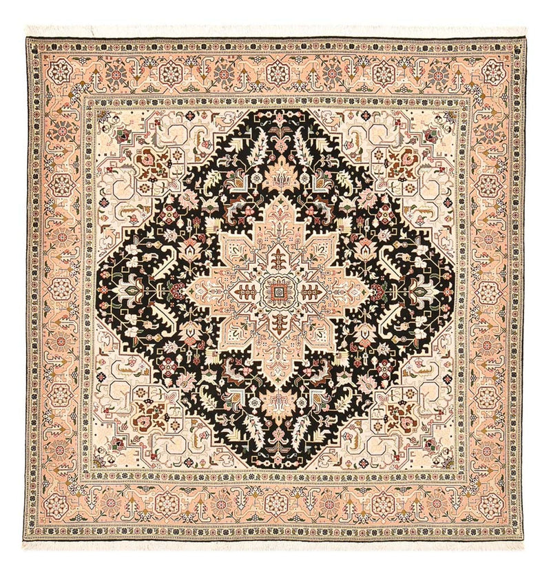 Persisk matta - Tabriz - Royal kvadrat  - 203 x 198 cm - flerfärgad