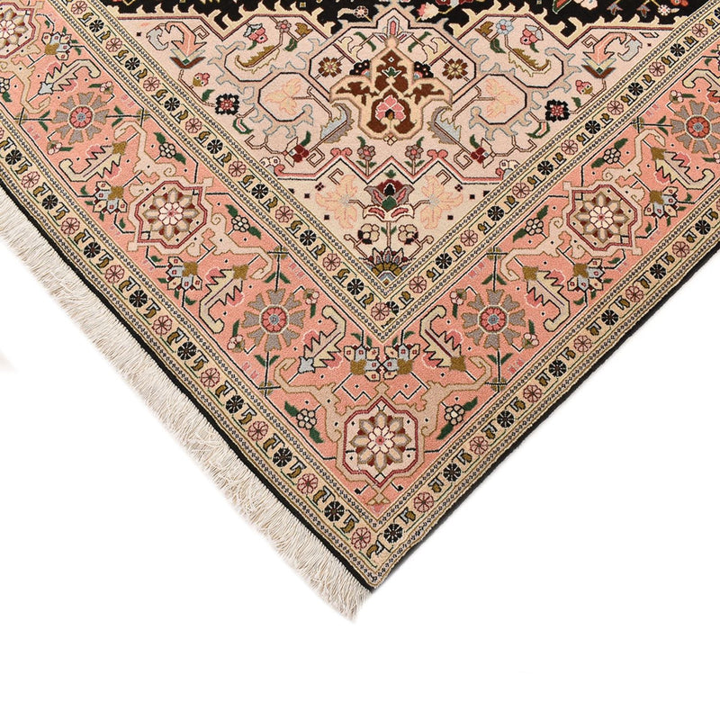 Persisk matta - Tabriz - Royal kvadrat  - 203 x 198 cm - flerfärgad