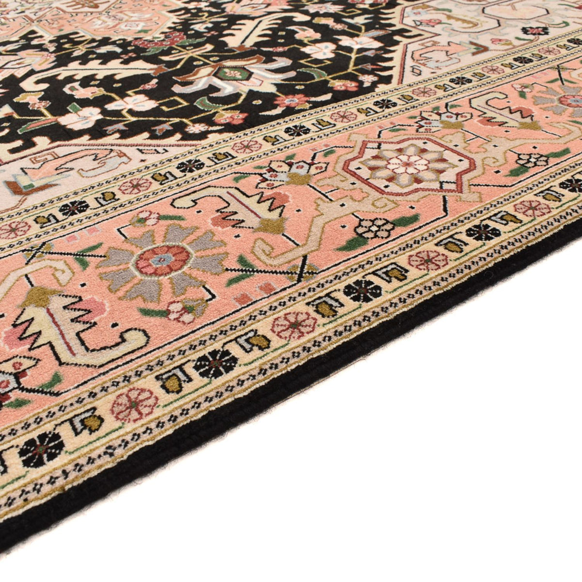 Persisk matta - Tabriz - Royal kvadrat  - 203 x 198 cm - flerfärgad