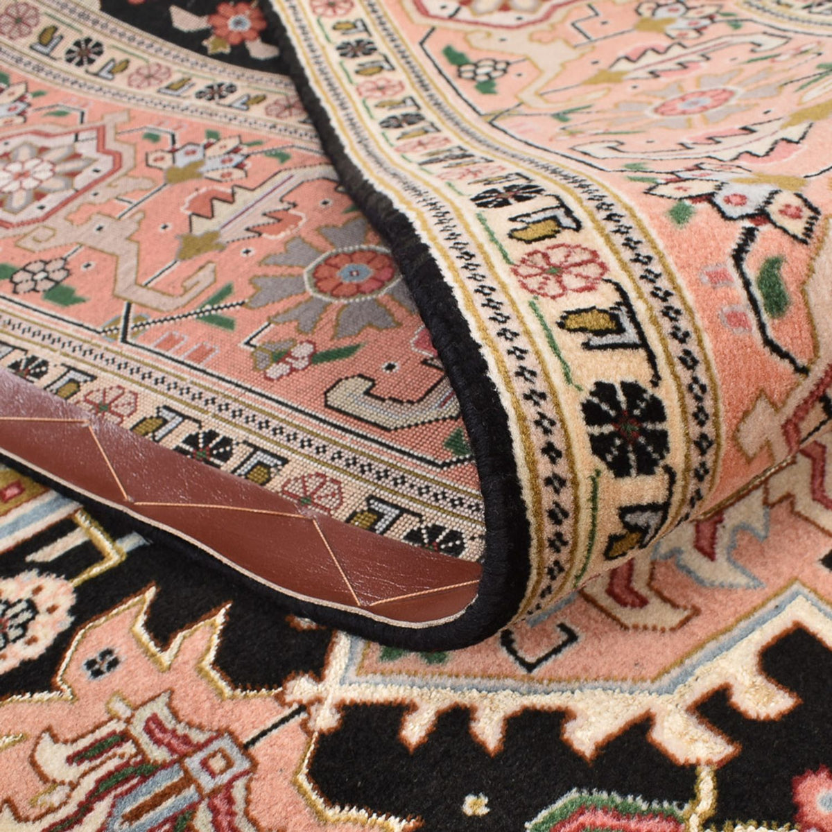 Persisk matta - Tabriz - Royal kvadrat  - 203 x 198 cm - flerfärgad