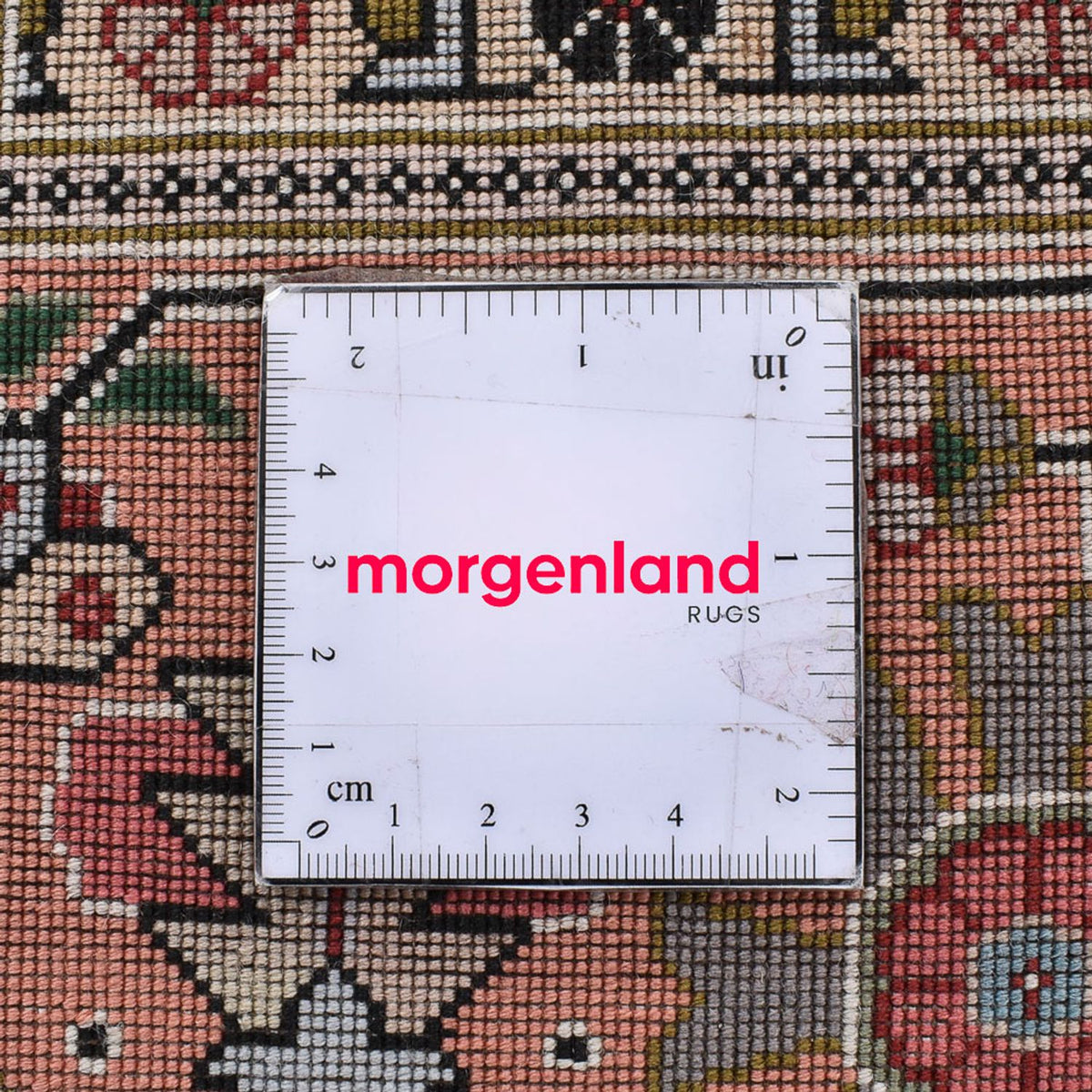 Persisk matta - Tabriz - Royal kvadrat  - 203 x 198 cm - flerfärgad