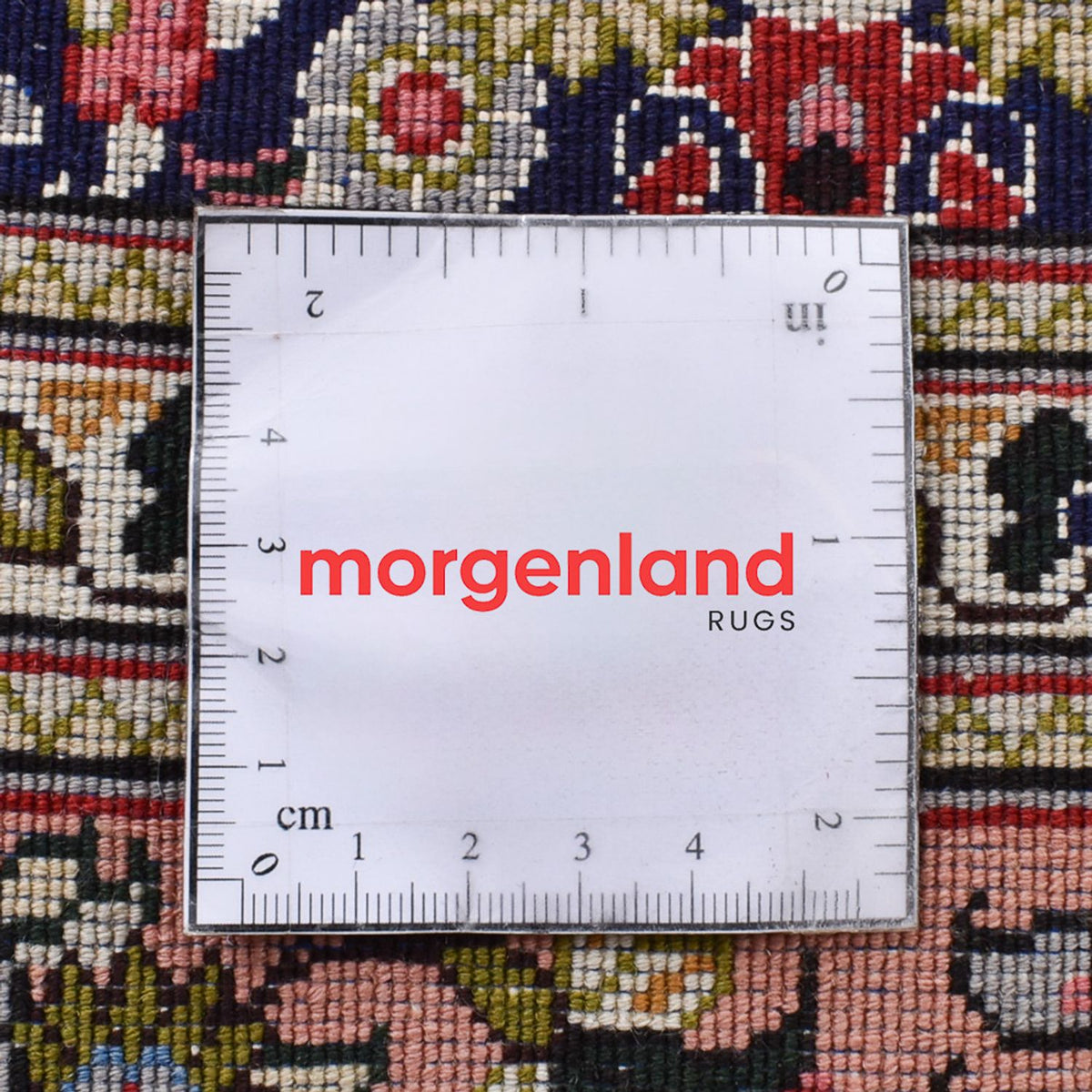 Persisk matta - Tabriz - Royal - 196 x 141 cm - rost