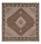 Tabriz - 40 Raj Mattan 207x200cm - Persisk matta