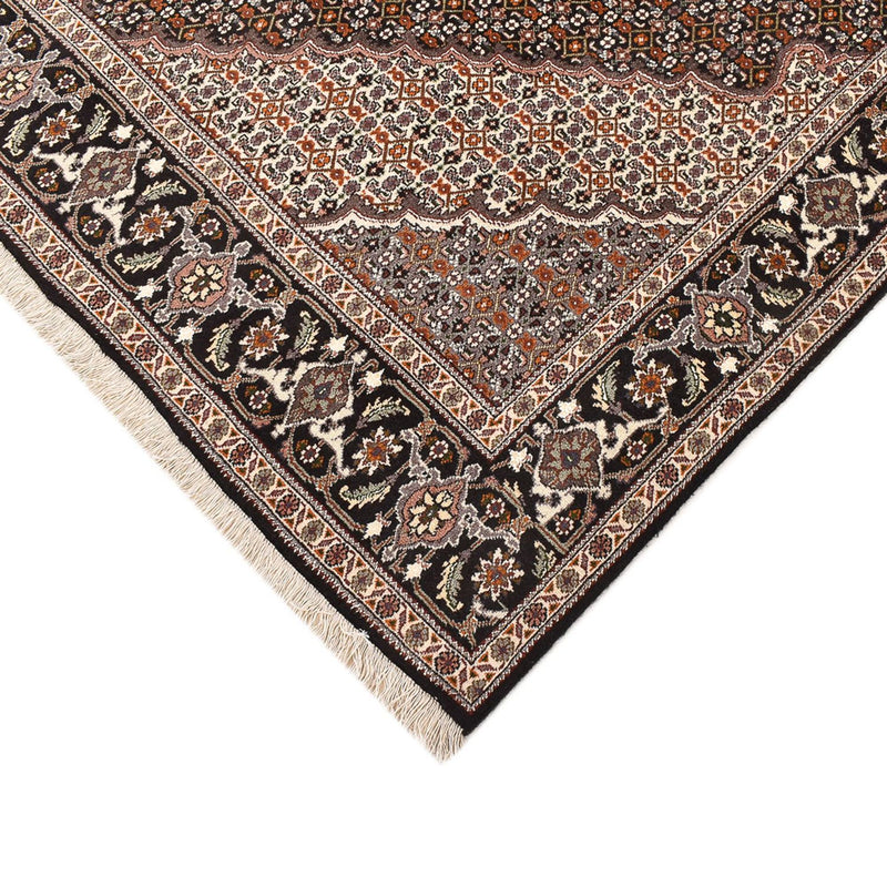 Persisk matta - Tabriz - Royal kvadrat  - 207 x 200 cm - brun