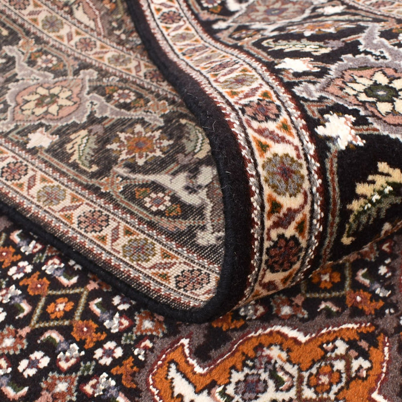 Persisk matta - Tabriz - Royal kvadrat  - 207 x 200 cm - brun